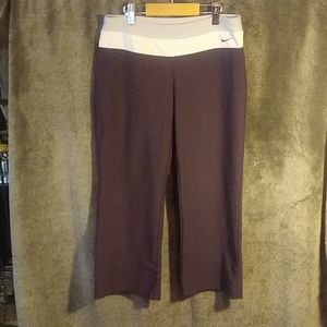 Nike mid ankle pants